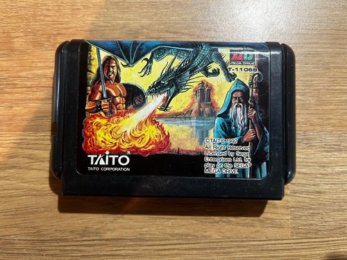 Cadash sega mega drive ntsc - sega,