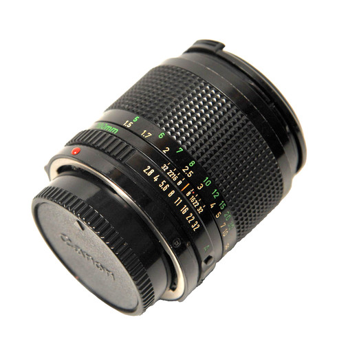 Canon 100mm 8 - fd, f/2.8