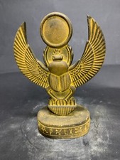 Statua antica scarabeo faraonico egizio BC unica rara antica antica