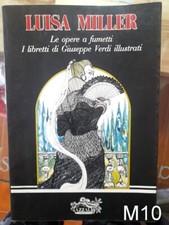 LUISA MILLER opere a fumetti +