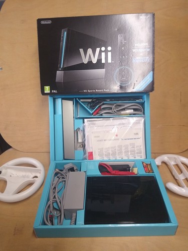 Console nintendo wii nera - nintendo,