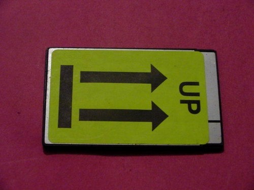 Pcmcia 8mb memory card ata - pcmcia,