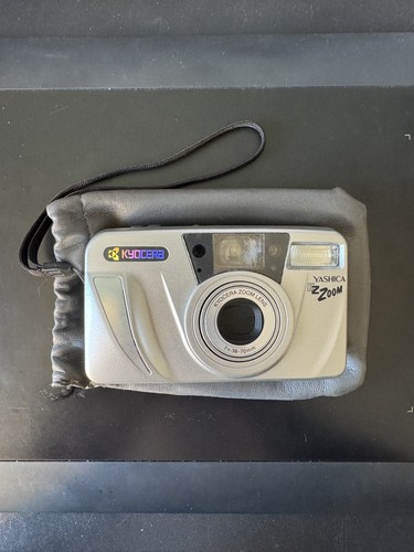 Kyocera yashica zoom - yashica,