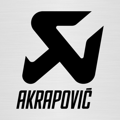 Pegatina akrapovic vinilo - pegatina,