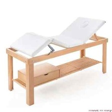 LETTINO IN LEGNO PER MASSAGGI