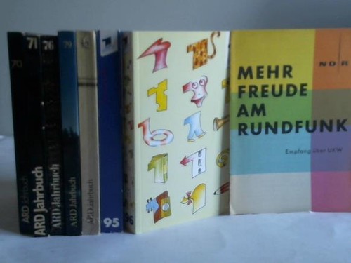 Ard jahrbuch bände - jahrbuch.,