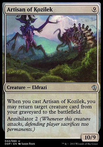 Artisan kozilek duel - artisan, of