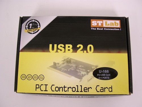 Scheda pci porta usb - 4,