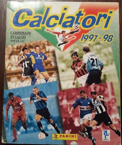 1997 album calciatori - album,