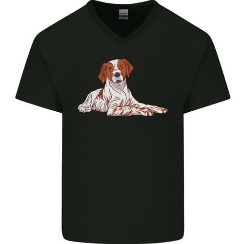 Shirt uomo epagneul cane - t-shirt, a