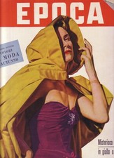 EPOCA1951/52:PERON-I DE FILIPPO-IL CIRCO-MODA-LE MISS.