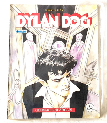 Dylan dog gli - dog, inquilini