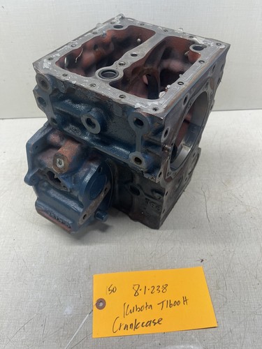 Blocco carter motore trattore