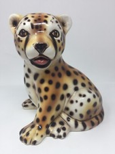 Capodimonte Baby Ghepardo Cubo