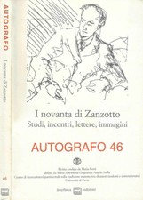 I novanta di Zanzotto. Studi