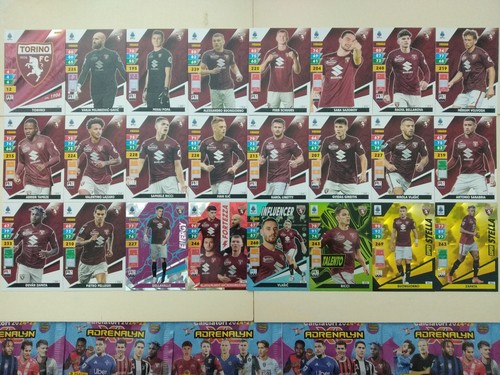 Panini adrenalyn calciatori - xl,