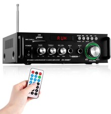 AMPLIFICATORE 5.0 HOME THEATRE CINEMA CON BLUETOOTH CON FUNZIONI KARAOKE 600W