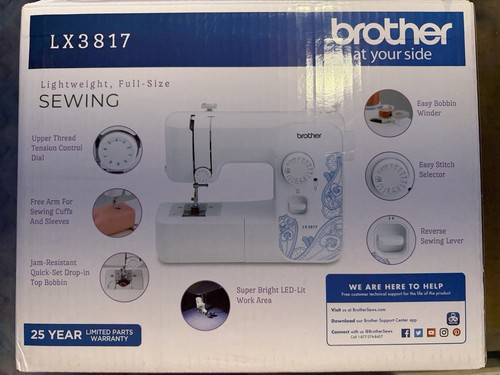 Brother lx3817 macchina - lx3817, da