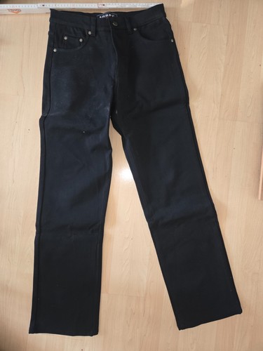 Pantaloni uomo neri 34 - uomo,