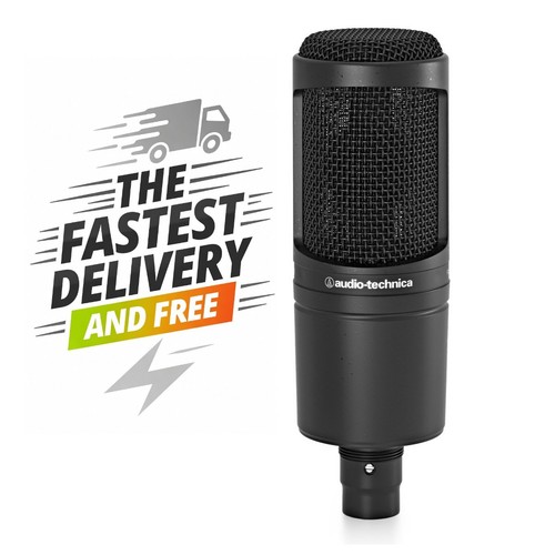 Audio technica 2020 - technica, at-2020