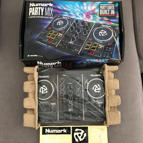 New numark party - party, mix