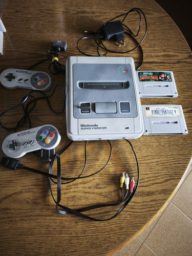 Console nintendo super famicom - console,