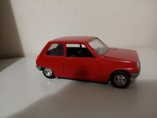 Renault 5 Burago 1/24