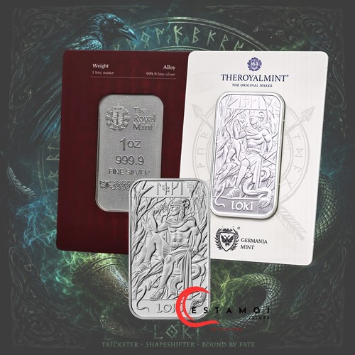 Germania mint 2025 loki - germania, mint,