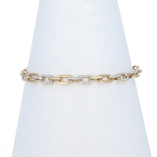 Oro giallo diamante fermacarte - giallo,