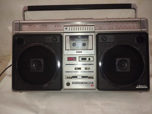 Rarissimo boombox sharp - boombox,