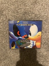 Sonic CD - Sega Mega CD PAL UK - Boxato con manuale ottime condizioni