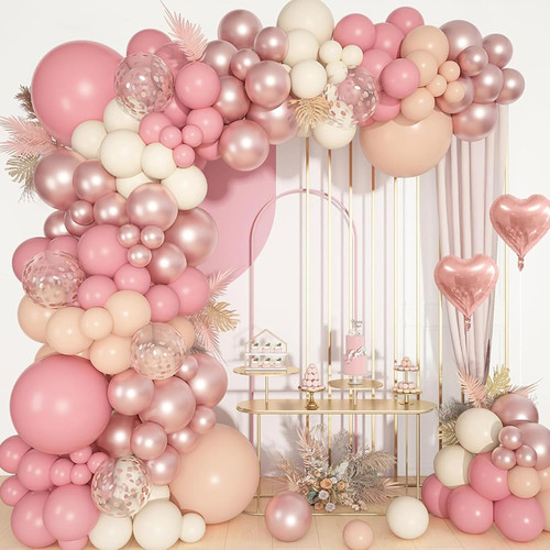 Kit arco palloncini oro - kit, di