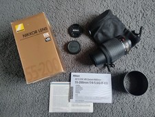** Nikon Nikkor AF-S DS VR
