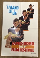 Poster “Live And Let Die”