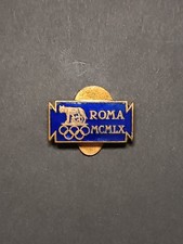 Spilla Roma 1960 Olimpiadi