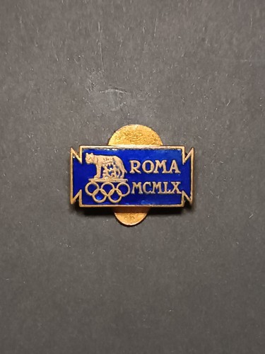 Spilla roma 1960 olimpiadi - roma,