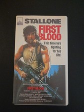 1982 Rambo - First Blood /