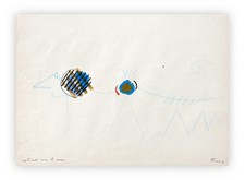 ENNIO FINZI opera Anno 1981
