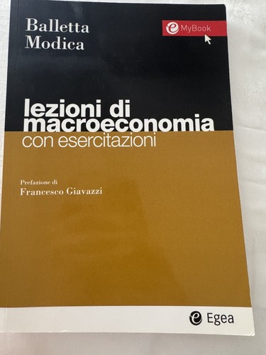 Lezioni macroeconomia con - lezioni,