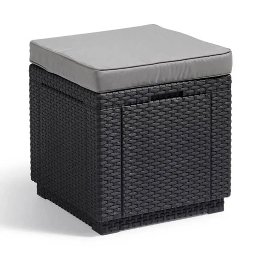 Tavolo pouf allibert - pouf,