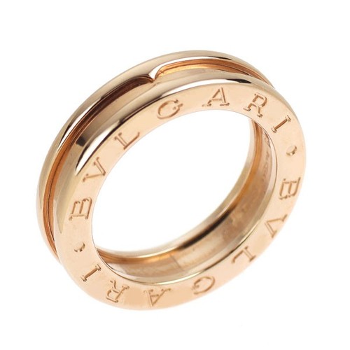 Anello bulgari k18yg - anello,