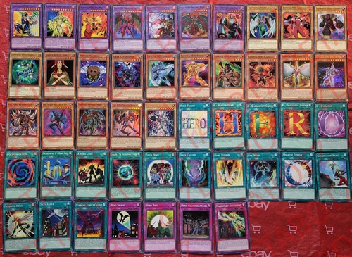 Yugioh eroe elementale mazzo - yugioh,