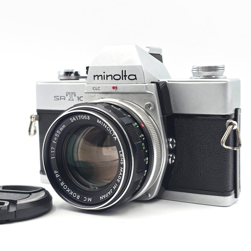 Minolta t101 argento con mc - minolta,