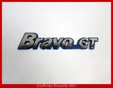 Scritta Fregio Logo Badge Sigla Fiat Bravo GT Ricambi Auto Originali