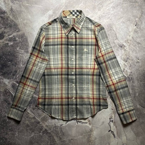 Camicia lunga burberry pizzo - camicia,