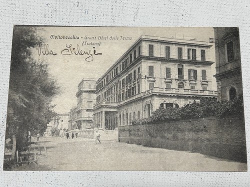 Cartolina civitavecchia - cartolina,