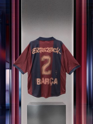 Maglia barcelona cactus jack - maglia,