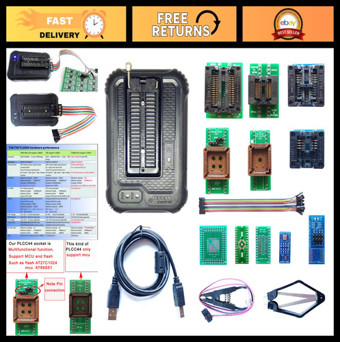 Adattatore programmatore t48 - programmatore,