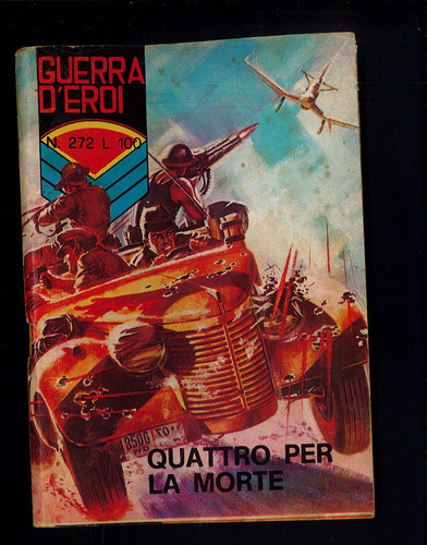 Guerra eroi 272 - guerra, d'eroi