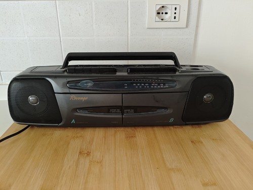 Radio mangiacassette stereo - mangiacassette,